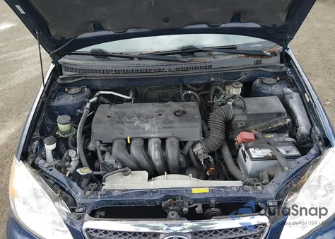 2005 Toyota Corolla Ce from USA, damaged, VIN 1NXBR32E35Z371951